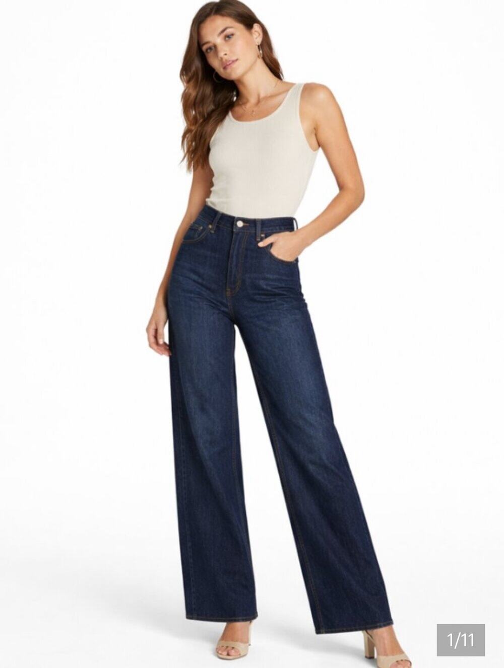 Citizens of Humanity Ayla Baggy Jeans Dark Wash Size 33